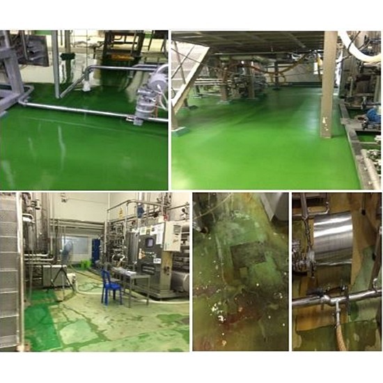 งานพื้น Polyurethane Food Grade - บริษัท บารมี เทคโนโลยี คอนสตรัคชั่น จำกัด - งานพื้น Polyurethane  งานพื้น Food Grade  พื้น Polyurethane Food Grade  พื้นพียู  พื้นห้องปลอดเชื้อ  พื้นโรงงานอาหาร  พื้นห้องเย็น  พื้นโรงงานยา  พื้นห้องแลป 