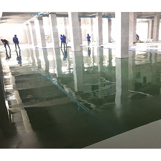 งานพื้นอีพ็อกซี่ Epoxy - บริษัท บารมี เทคโนโลยี คอนสตรัคชั่น จำกัด - รับทำพื้นอีพ็อกซี่  พื้นอีพ็อกซี่ Epoxy 