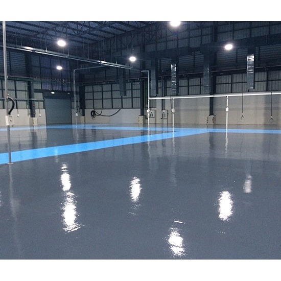 งานพื้นอีพ็อกซี่ Epoxy - บริษัท บารมี เทคโนโลยี คอนสตรัคชั่น จำกัด - รับทำพื้นอีพ็อกซี่  พื้นอีพ็อกซี่ Epoxy 