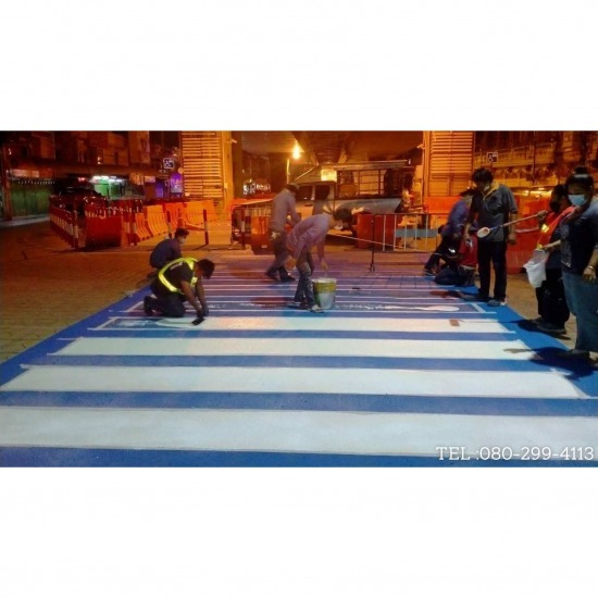 ทางจักรยาน BIKE LANE, พื้นโคลด์พลาสติก COLD PLASTIC PMMA, พื้นผสมลูกแก้วสะท้อนแสง - บริษัท บารมี เทคโนโลยี คอนสตรัคชั่น จำกัด - ติดตั้งพื้นทางจักรยาน Cold Plastic  ทางจักรยาน BIKE LANE  พื้นโคลด์พลาสติก COLD PLASTIC PMMA  พื้นผสมลูกแก้วสะท้อนแสง  ทางจักรยาน PMMA  บริษัทติดตั้งพื้นทางจักรยาน  พื้น Cold Plastic 