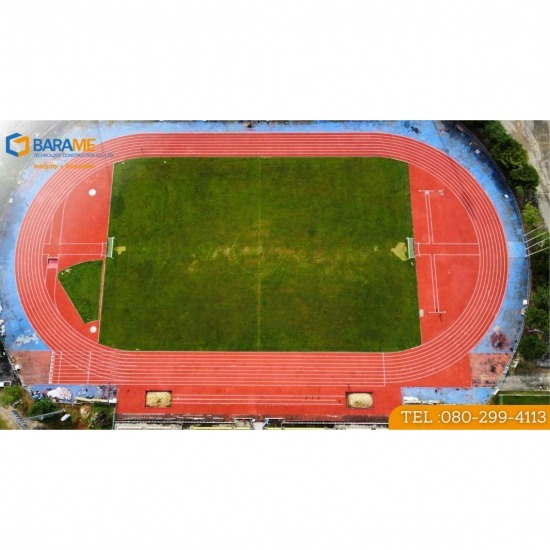 พื้นลู่วิ่ง-ลานกีฬา Synthetic มาตรฐาน IAAF, ลู่วิ่งยางสังเคราะห์ออกกำลังกาย - บริษัท บารมี เทคโนโลยี คอนสตรัคชั่น จำกัด - รับทำงานพื้นสนามกีฬาทุกชนิด  พื้นลู่วิ่ง-ลานกีฬา  พื้นลู่วิ่ง-ลานกีฬา Synthetic มาตรฐาน IAAF  ลู่วิ่งยางสังเคราะห์ออกกำลังกาย  พื้นลู่วิ่ง  ลานกีฬา Synthetic  มาตรฐาน IAAF  ลู่วิ่งยางสังเคราะห์  พื้นสนามกีฬา  พื้นออกกำลังกาย 