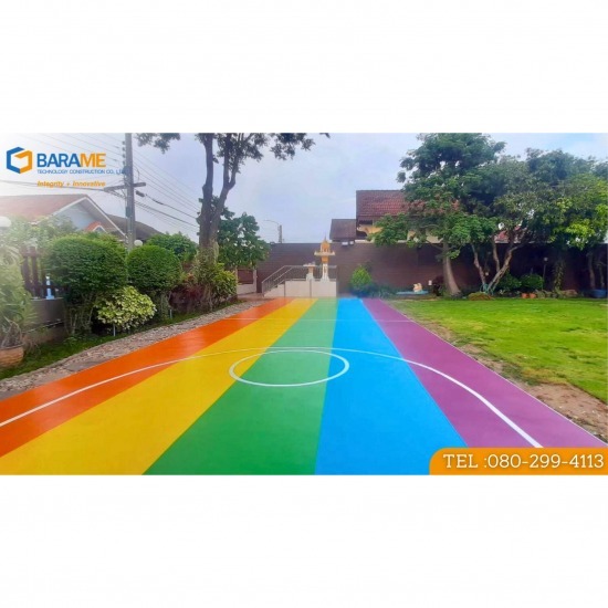 พื้นสนามฟุตบอล/ฟุตซอล พื้นยางสังเคราะห์ - บริษัท บารมี เทคโนโลยี คอนสตรัคชั่น จำกัด - พื้นสนามฟุตบอล  พื้นสนามฟุตซอล  พื้น PVC ยางสังเคราะห์  พื้นสนามฟุตบอล PVC  ติดตั้งพื้นฟุตซอลยางสังเคราะห์  พื้นสนามกีฬา PVC ยางสังเคราะห์  พื้นยางสังเคราะห์สนามฟุตบอล 