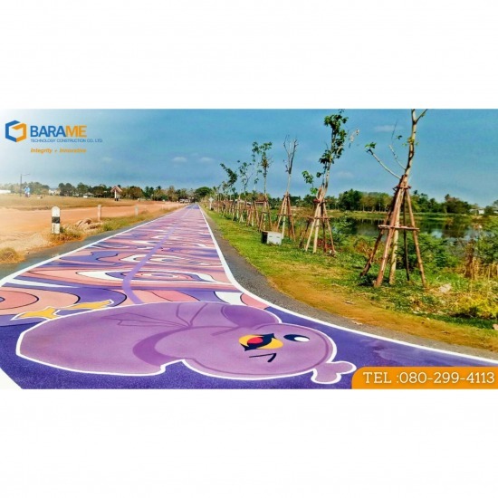 พื้นโพลีไวนิล คละสี เคลือบแข็ง (Poly Vinyl Color Flake) - บริษัท บารมี เทคโนโลยี คอนสตรัคชั่น จำกัด - พื้นโพลีไวนิล คละสี เคลือบแข็ง  พื้น Poly Vinyl Color Flake  พื้นเคลือบแข็ง  พื้นทนทาน  พื้นสวยงาม 